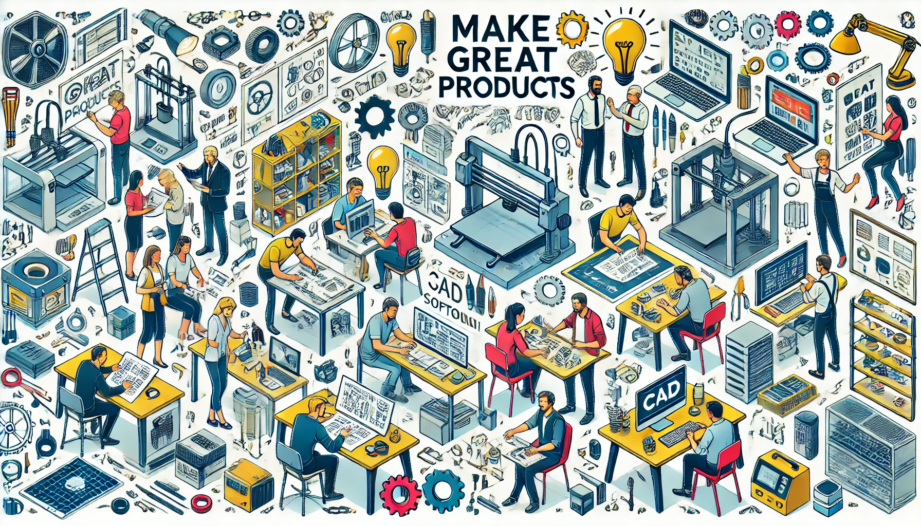 A journey through the school of making amazing products